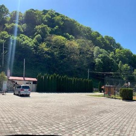 Podul Cetatii Hotel Sebesel ภายนอก รูปภาพ