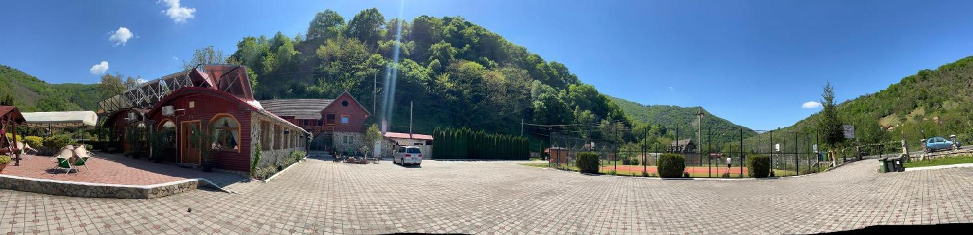 Podul Cetatii Hotel Sebesel ภายนอก รูปภาพ