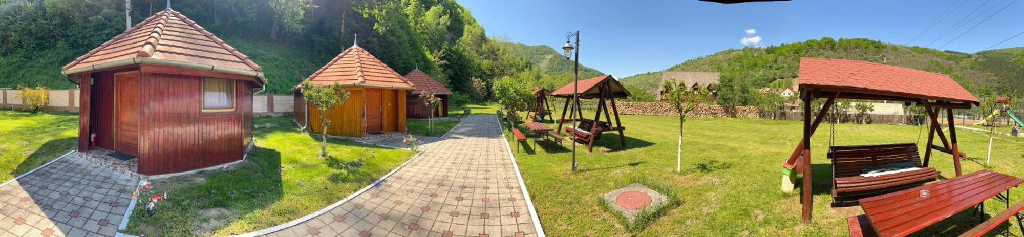 Podul Cetatii Hotel Sebesel ภายนอก รูปภาพ