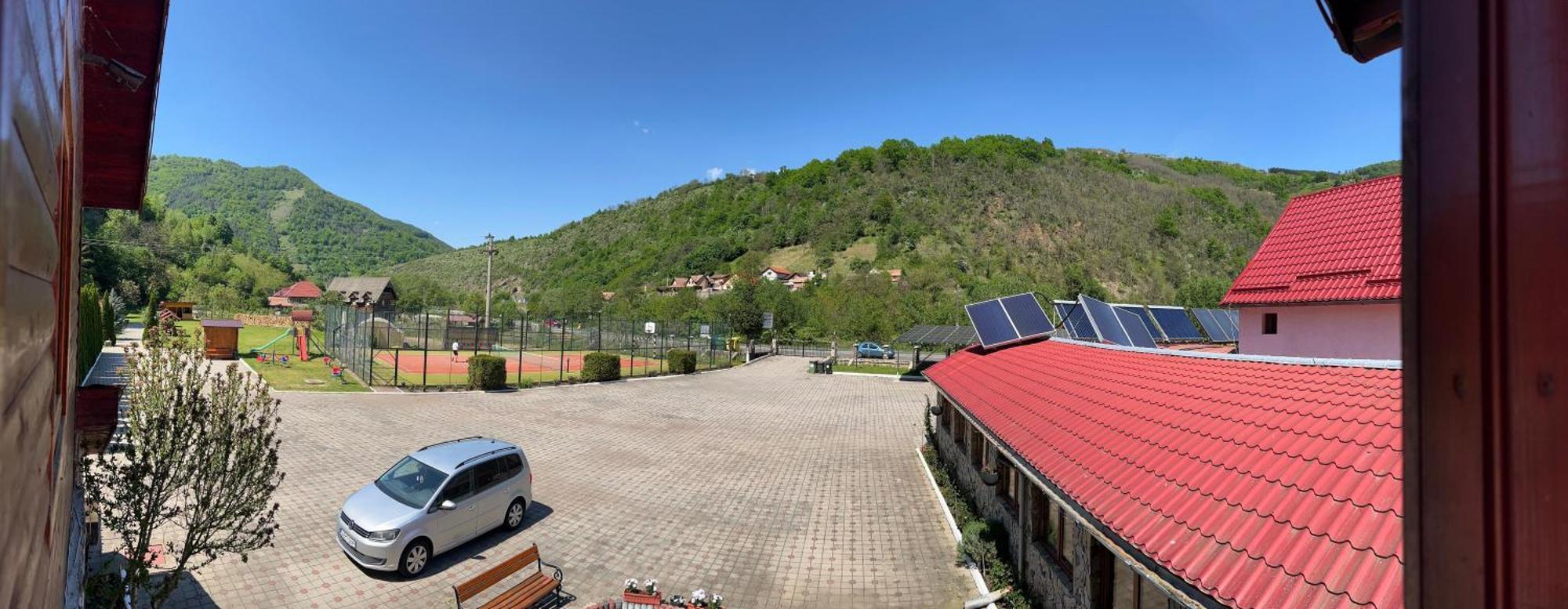 Podul Cetatii Hotel Sebesel ภายนอก รูปภาพ